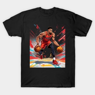 basketball court T-Shirt